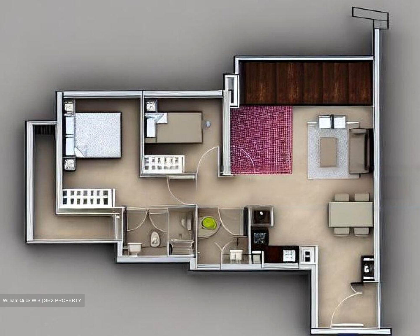 Eight Riversuites (D12), Condominium #454896361